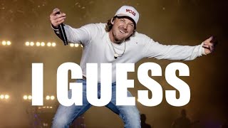 Morgan Wallen’s FULL unreleased song “I Guess” [upl. by Matt]