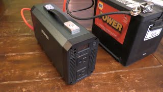 How to Hook Up a Power Inverter to a 12V Battery [upl. by Htebizile79]