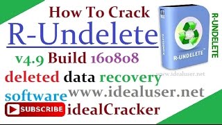 RUndelete v49 Build 160808deleted data recovery software [upl. by Nanek781]