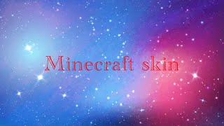 I made a Minecraft skin  I’m back [upl. by Topliffe]