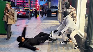 Top Craziest Moments Mannequin Prank [upl. by Hole]