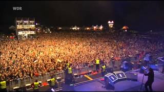 Billy Talent  live  Area 4 Festival Ludinghausen 2010 HD [upl. by Attaynik82]