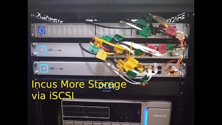 Incus More Storage via iSCSI [upl. by Fruin643]