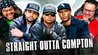 STRAIGHT OUTTA COMPTON 2015 MOVIE REACTION FIRST TIME WATCHING NWA  Full Movie Review [upl. by Honna53]