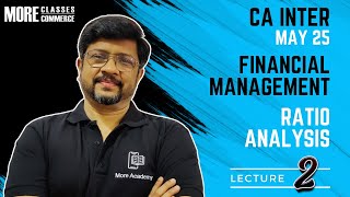 May 25  Demo FM  L2 Ch 1 Ratio Analysis  CA Anand Sir [upl. by Codd]