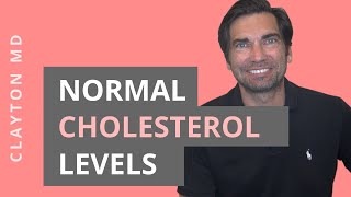 What is a Normal Cholesterol Level [upl. by Cordova82]