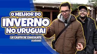 Um segredo da gastronomia uruguaia  La casita de chocolate 💙🤍 [upl. by Aneerak]