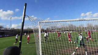 Chemlsford City v Dartford FC 290324 Dartford Goal [upl. by Ahsan]