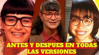 La Transformacion De BETTY La FEA EN TODAS Las VERSIONES [upl. by Wilde]