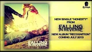 Falling In Reverse  Honesty New Song 2013 [upl. by Dlanod804]