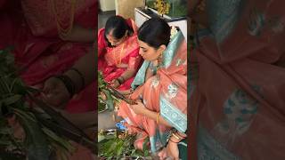 Hartalika Pooja5 pratikshabankar shortvideos youtubeshorts foryou foryoupage trendingshorts [upl. by Kirby]