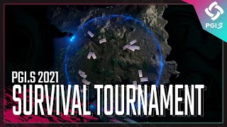 PGIS Survival Tournament  PUBG [upl. by Ayikahs]