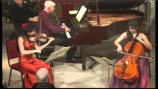 The Grier Trio play Beethovens Archduke trio [upl. by Hgielek737]