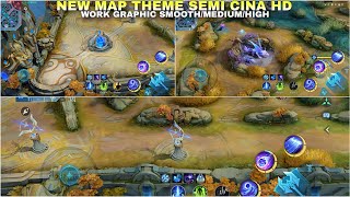 Update  Config ML Anti Lag Smooth Map Sanctum Island  Lag Fix Frame Drop  Mobile Legends [upl. by Thibaud867]