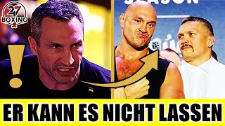 KLITSCHKO bringt sein COMEBACK wieder ins GESPRÄCH 247 Boxing [upl. by Denver]