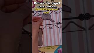 Ropa Shein de papel para muñecas recortables [upl. by Xonnel]