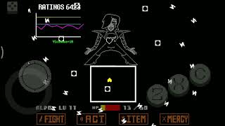 Mettaton fight keşfetduası undertale mettaton frisk eren [upl. by Linc]