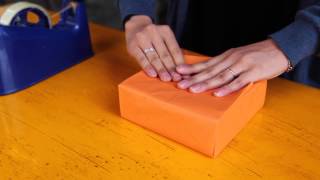 How to do a Japanese Gift Wrap [upl. by Dougald]