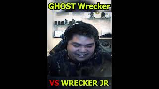 GHOST WRECKER VS WRECKER JR TRASHTALKAN MALALA [upl. by Clayson71]