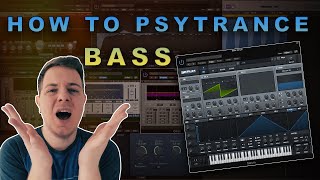 How to Make a CLEAN and PUNCHY Psytrance Bass [upl. by Ellehs798]