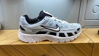 Nike P6000 Pure PlatinumWhiteBlack  SKU CD6404006 [upl. by Atiluj566]