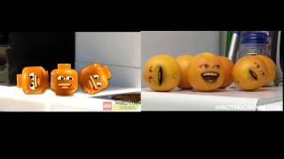 Annoying Orange more annoying orange  comedy and lego [upl. by Groves]