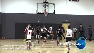 Ahijah Eichelberger 62quot 12 SF 2026 Bates Fundamental Basketball [upl. by Novad]