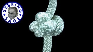 Knot Tying The Ashley Stopper Knot [upl. by Anitrebla]