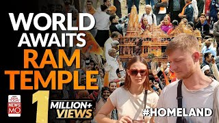 Ayodhyas Ram Mandir Nepal Sri Lanka Thailand amp More Nations Involved In Making Of The Temple [upl. by Madella243]