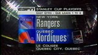 National Hockey Night open ESPN 1995 [upl. by Inneg503]