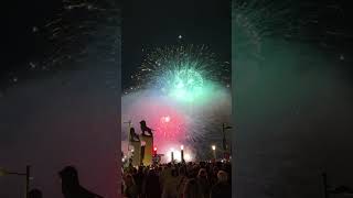 Asi finalizan las fiestas del pilar 2024 en Zaragoza España [upl. by Bast869]