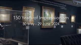 Celebrating 150 Years of Impressionism [upl. by Ruperta]