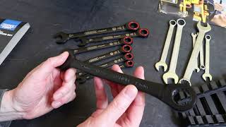 Draper HiTorq Ratchet Spanner Set [upl. by Nisay583]