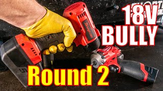 Milwaukee M12 FUEL Stubby 2554 Review vs SnapOn CT9010 12V vs 18V [upl. by Eerb]