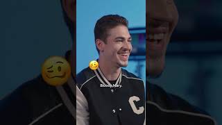 Hero Fiennes Tiffin Answers Quick Fire Questions 🔥 Shorts [upl. by Nueovas52]