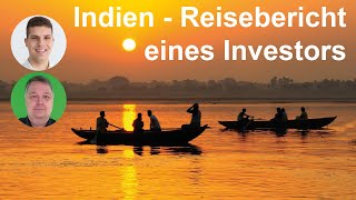 Indien  Reisebericht eines Investors  Jonathan Neuscheler [upl. by Nonnac967]