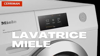 Lavatrici MIELE diverse serie e modelli [upl. by Nahsaj]