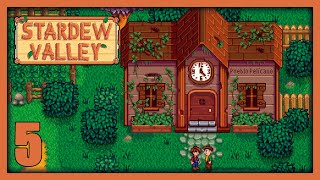 ¿Cómo desbloquear el centro cívico en STARDEW VALLEY ¿Cómo completar el centro cívico [upl. by Doowle]