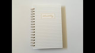 Blue Sky Planners Noteworthy Planner Review Pros amp Cons [upl. by Adnoluy741]