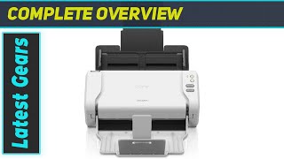 Brother ADS2200 The Ultimate HighSpeed Desktop Document Scanner [upl. by Macleod]