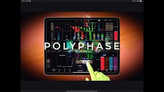 POLYPHASE  Generative Sequencer with VERY cool Synth [upl. by Acinorrev614]