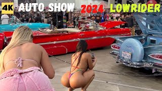 🌆🚗 Los Angeles LOWRIDER SUPER CAR SHOW 2024 Ultimate Highlights [upl. by Golub364]