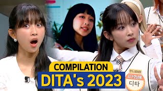 SECRET NUMBER DITAs 2023 Korean TV Show Highlights Moments✨ knowingbros hanvely [upl. by Irama82]