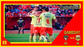 HIGLIGHTS  GOLES Y RESUMEN DEL PARTIDO DE TLAXCALA FC VS ATLETICO MORELIA  GAMEDAY [upl. by Aek516]