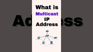 What is Multicast IP Addresses [upl. by Teria323]