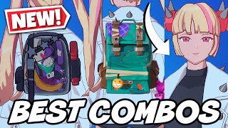 BEST COMBOS FOR NEW LENNOX ROSE SKIN CHAPTER 3 SEASON 4 BATTLE PASS  Fortnite [upl. by Aital692]