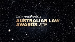 Australian Law Awards  2016 [upl. by Alden25]