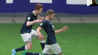 Millwall My reactions and comments gameplay EA Sports FC 24 [upl. by Ylloj]