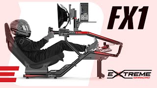 FX1 Formula Cockpit  Unboxing Assembly Adjustments and Demo by Extreme Simracing [upl. by Naicul450]