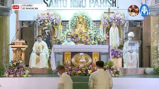 9th day Novena Mass in honor of Sto Nino de Pandacan  16 January 2021 [upl. by Simmie894]